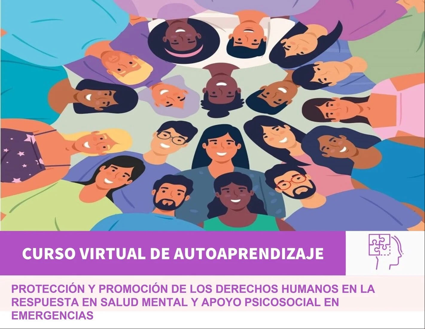 Nuevo curso virtual de OPS proporciona herramientas para promover y proteger los derechos humanos en la respuesta de salud mental y apoyo psicosocial en emergencias Nuevo curso virtual de OPS proporciona herramientas para promover y proteger los derechos humanos en la respuesta de salud mental y apoyo psicosocial en emergencias