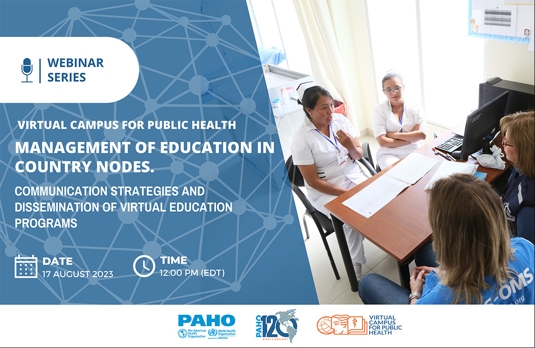 The Virtual Campus holds a virtual seminar with the topic "Communication strategies and dissemination of virtual education programs” The Virtual Campus holds a virtual seminar with the topic "Communication strategies and dissemination of virtual education programs”