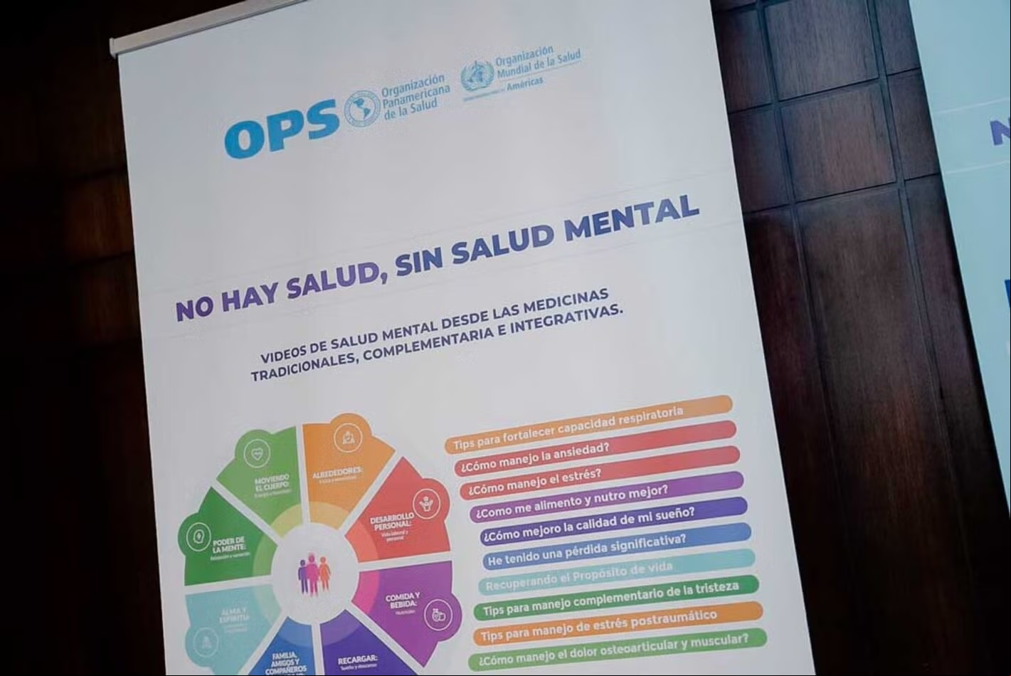 El campus virtual en salud pública de la OPS/OMS lanza el Itinerario Formativo para el fortalecimiento de competencias en salud mental en Colombia El campus virtual en salud pública de la OPS/OMS lanza el Itinerario Formativo para el fortalecimiento de competencias en salud mental en Colombia