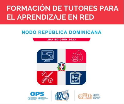 El Nodo República Dominicana lanza el curso virtual de formación de tutores en colaboración con el Nodo Nicaragua del Campus Virtual