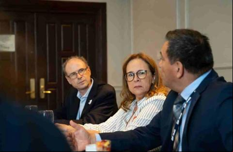 La OPS y la Secretaría de Gestión del Trabajo y la Educación en Salud de Brasil definen prioridades de cooperación técnica en recursos humanos para la salud