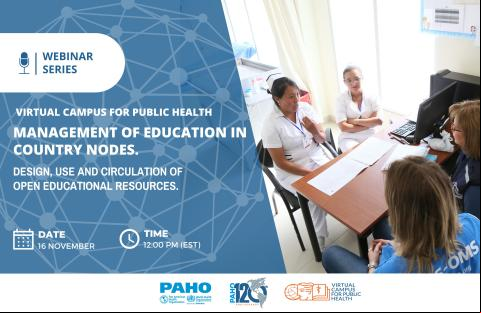 The Virtual Campus holds a virtual seminar with the topic "Design, use and circulation of Open Educational Resources”