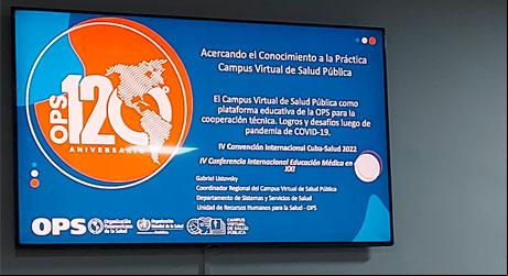 IV Conferencia Internacional Educación Médica en el siglo XXI, enmarcada en la IV Convención Internacional de Salud “Cuba Salud”