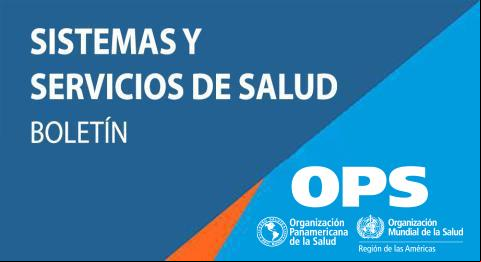 Boletín Sistemas y Servicios de Salud - Marzo 2025