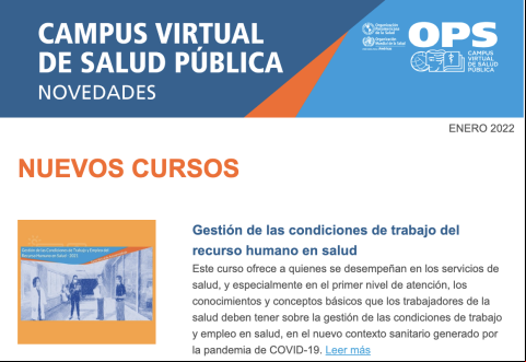 Nuevo boletín del Campus Virtual disponible en línea