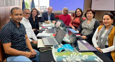 OPS busca fortalecer los nodos del Campus Virtual de la subregión andina para el desarrollo de propuestas educativas alineadas con la cooperación técnica a nivel nacional